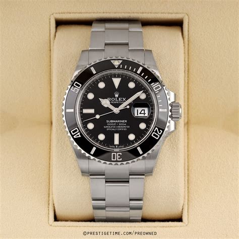 second hand rolex submariner uk|pre owned rolex submariner date.